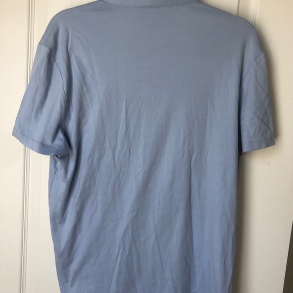 Michael Kors Blue Polo Tee Shirt - Picture 2 of 3